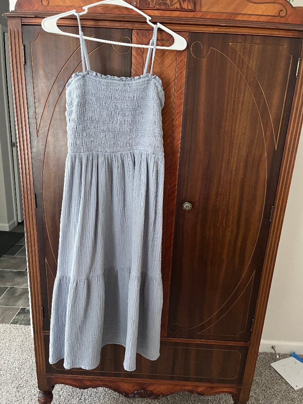 Carly Jean Cotton Dress
